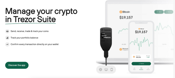 Trézór Wallet®™ – Secure Your Crypto Effortlessly